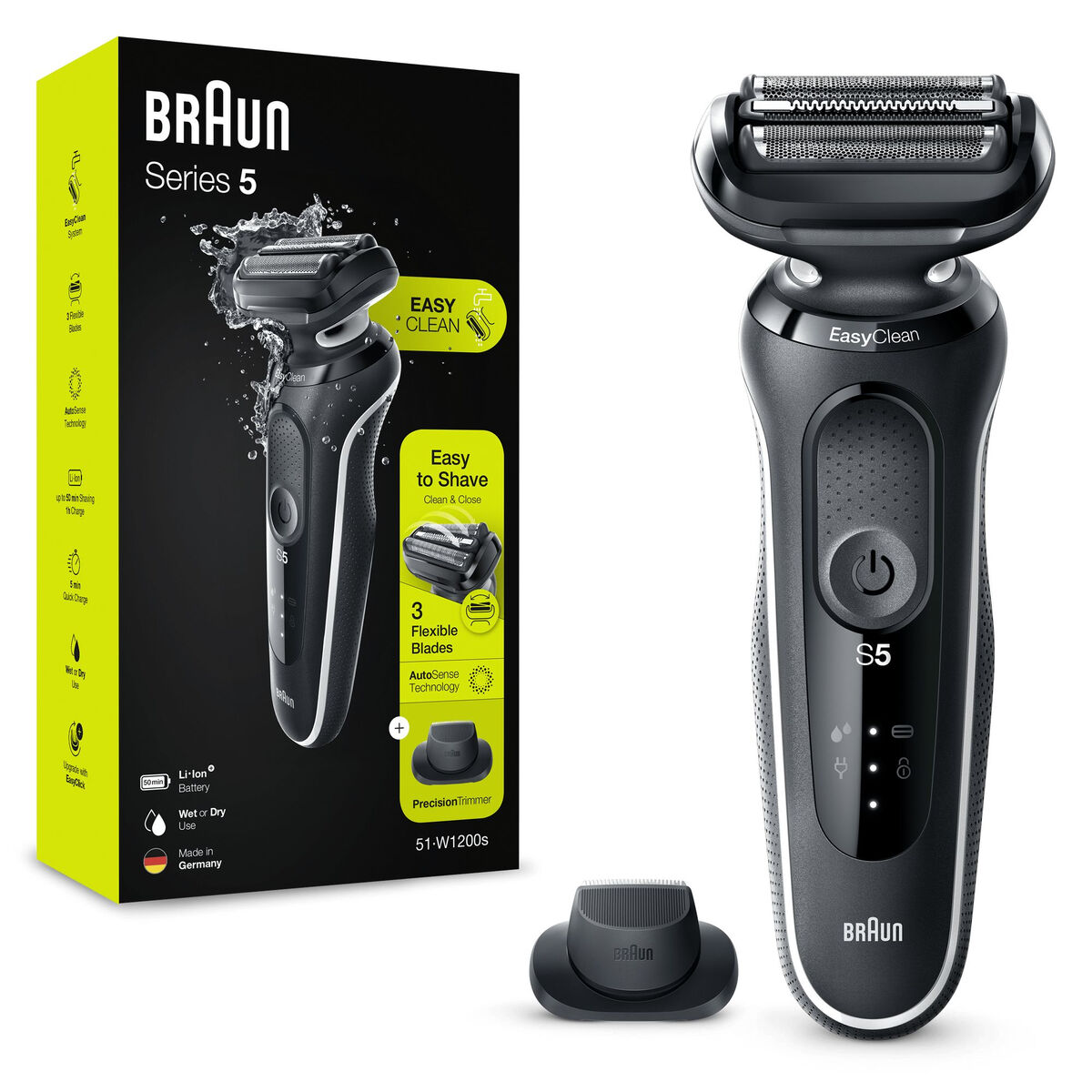 Машинка за Бръснене Braun Series 5